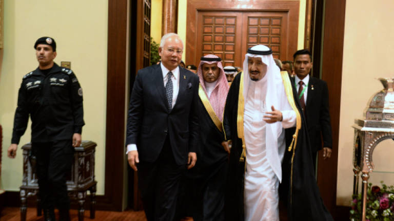 Najib attends inauguration of centre for combating extremist ideology