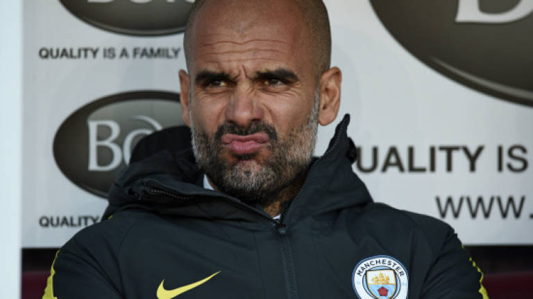 Maybe I'm not good enough for City, says Guardiola