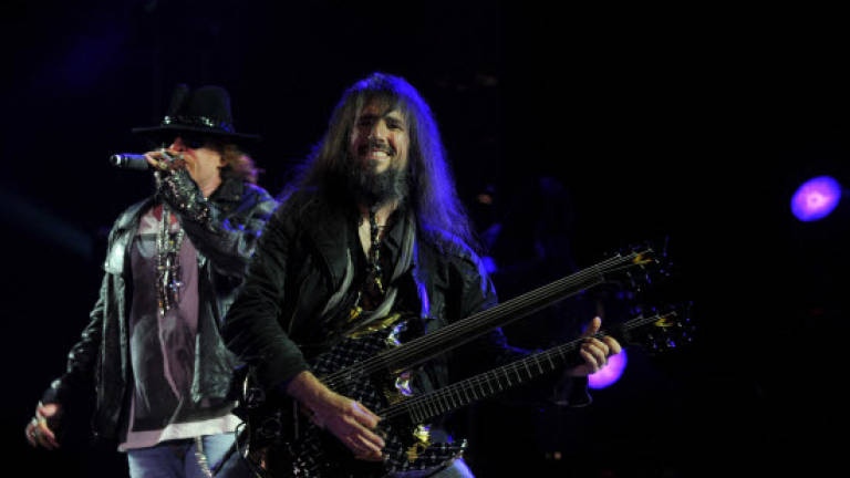 Guns N' Roses reunion heads to Mexico