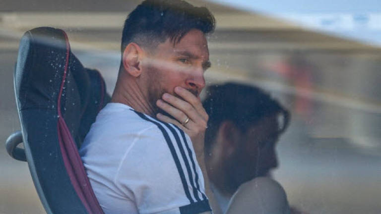 Messi in middle of Israel-Palestinian spat over scrapped match
