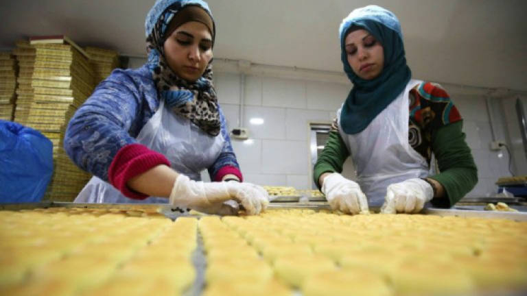 Sweet smell of success for Syrian refugee in Jordan
