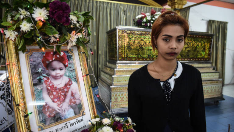 Thai mother saw daughter's Facebook Live murder