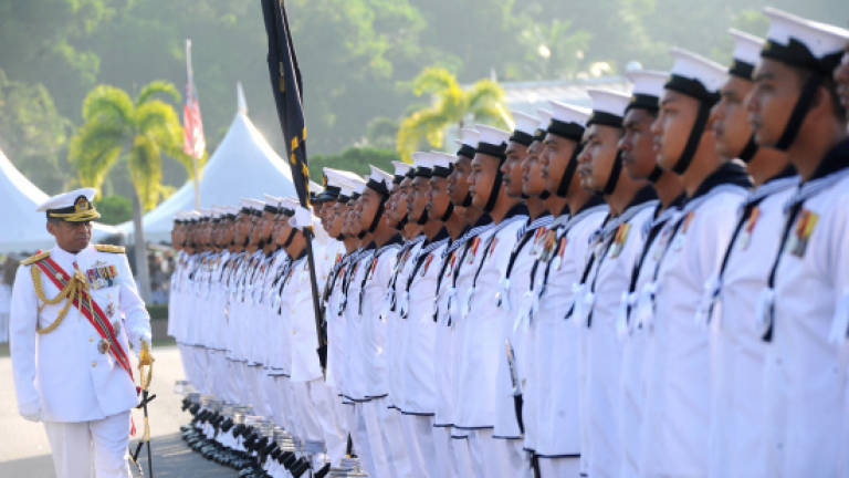 Malaysia mulls naval upgrades amid IS threat, South China Sea standoff