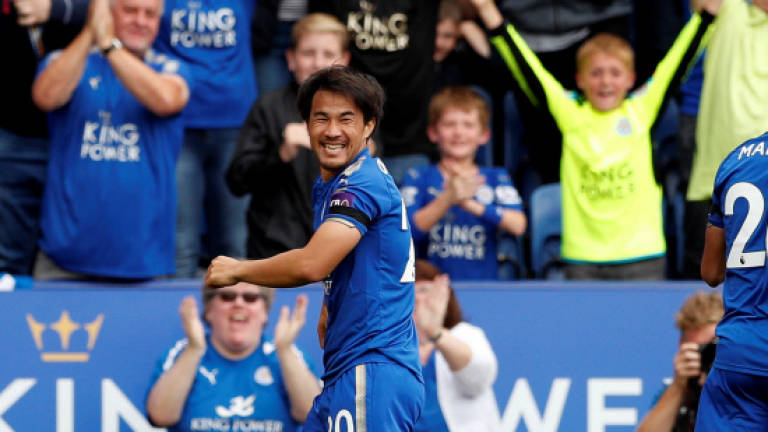 Quick-fire Okazaki gets Leicester up and running