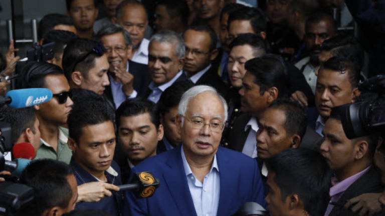 Najib welcomes probes into MPP, TSGP projects