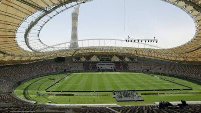 Qatar ploughs ahead with World Cup plans despite crises
