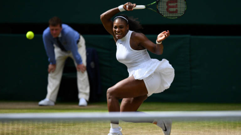 Serena, Venus braced for family fortunes at Wimbledon
