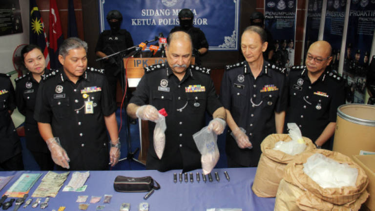 PDRM cripples drug syndicate, drugs worth RM3m seized