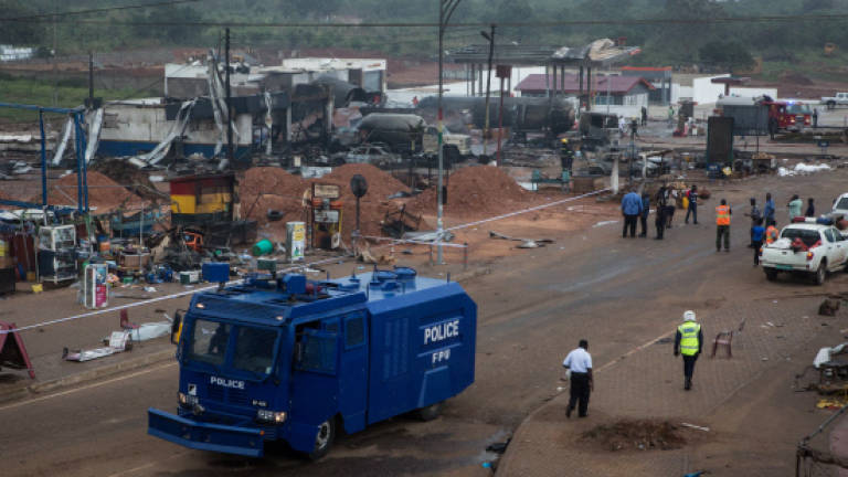 Anger in Ghana after seven die in fuel station fire, blasts (Updated)