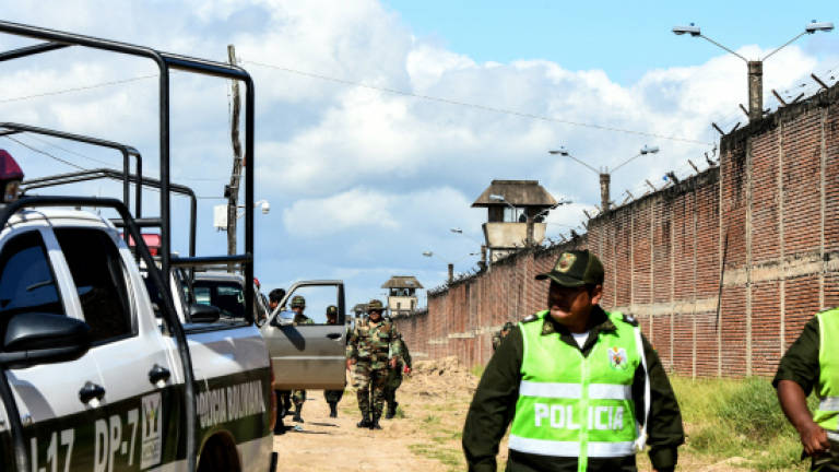 Death toll in Bolivia prison raid stands at seven