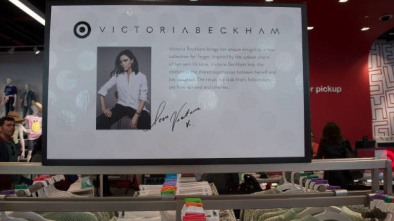 Posh on a budget: Victoria Beckham teams up with Target