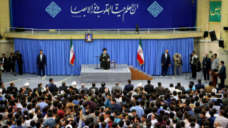 Iran won't coordinate with US on Syria: Khamenei