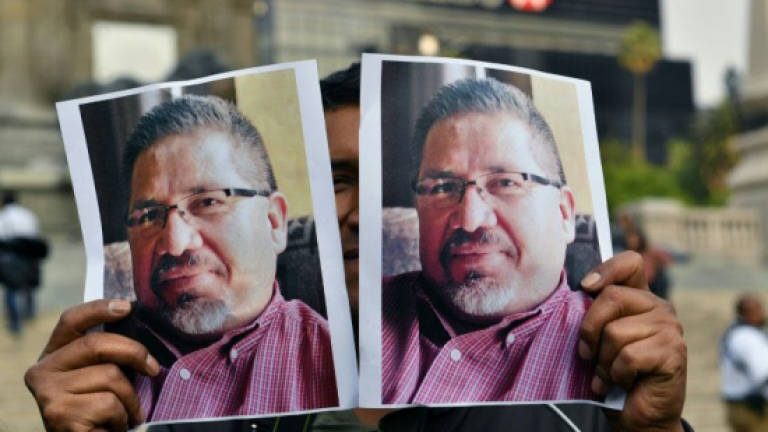 Funeral for slain Mexican reporter amid demands for justice