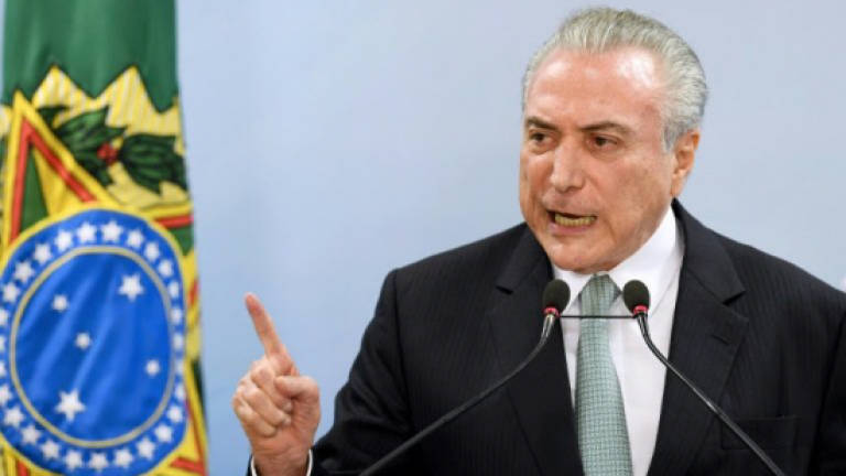 Brazilian president's survival depends on Congress