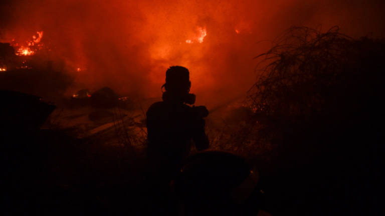 36 killed as wildfires rage in Portugal and Spain (Updated)