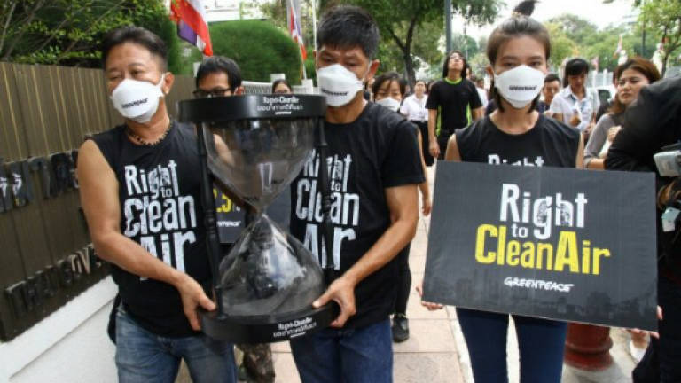 Thai junta under pressure to tackle pollution 'crisis'