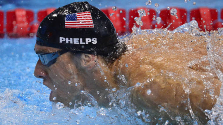 Phelps drops 200 free at US Olympic trials