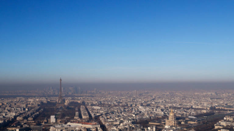 Interactive map shows air quality in real time across Europe
