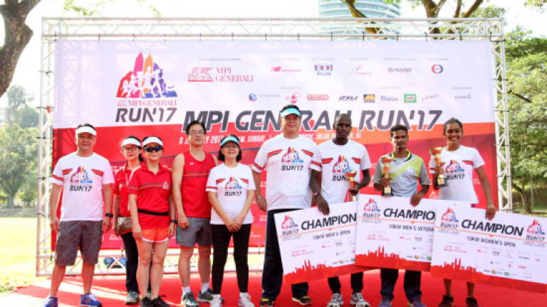 Getting healthier together at MPI Generali Run 2017
