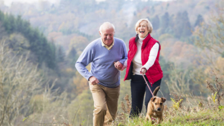 Engaging in a moderate level of exercise may be enough to protect the hearts of older adults
