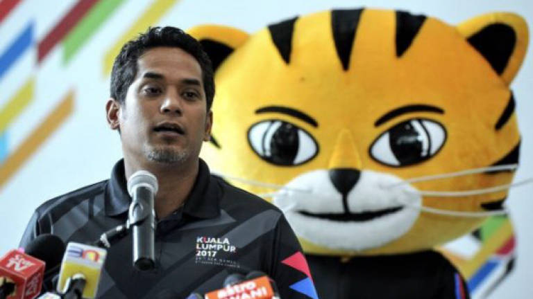 Go all out - Khairy Jamaluddin