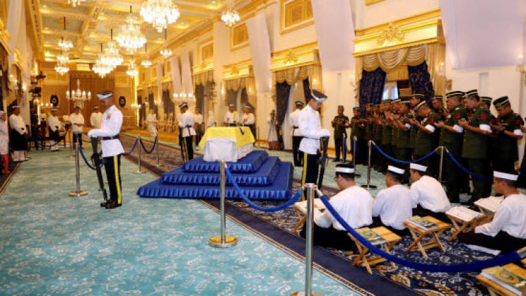 Johor Sultan not holding open house as he is still mourning