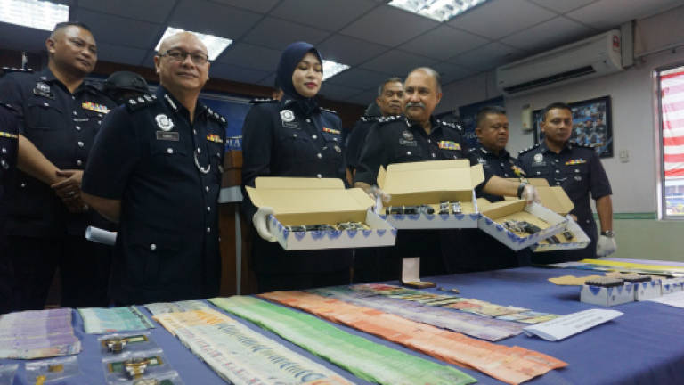 Police cripple international drug syndicate in Johor