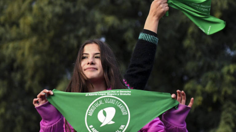 Argentine Congress set for historic abortion vote