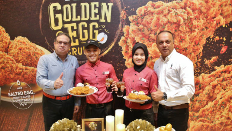 Golden festive moments with KFC