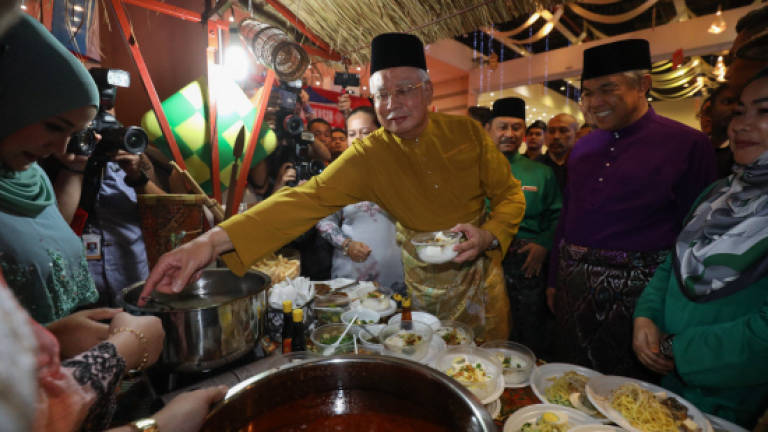 Najib launches book on origin of Malay race