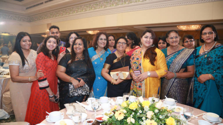 AMMA holds its first Ladies' International Symposium AMMA holds its first Ladies' International Symposium