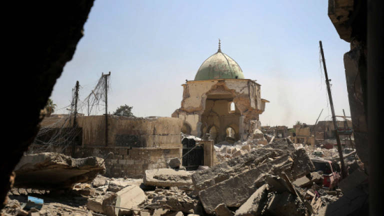 Iraq military says it has retaken iconic Mosul mosque