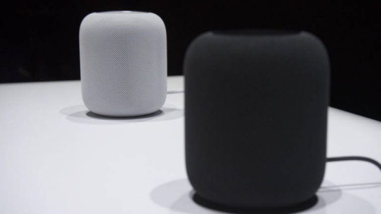 Apple delays sale of its breakthrough smart speaker to next year