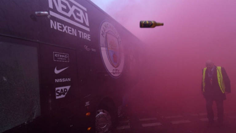 Guardiola questions protection offered to attacked City bus