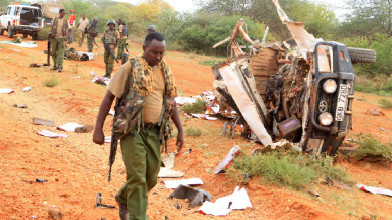 Five police killed in second Kenya roadside bomb