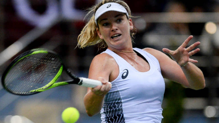 Vandeweghe puts USA in front in Fed Cup final