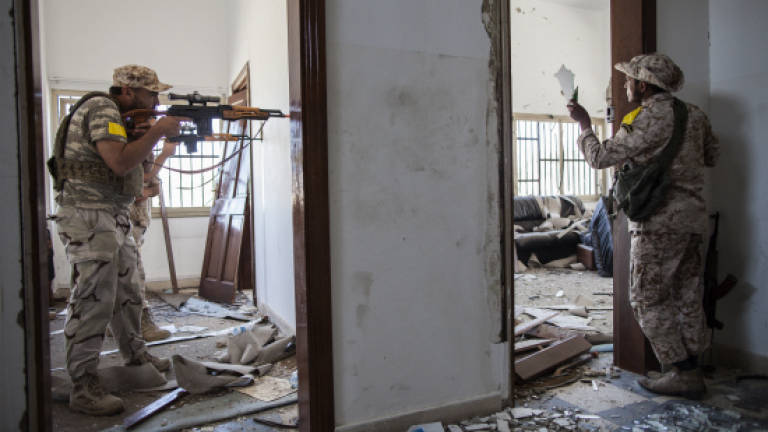 Libya govt forces say 80 jihadists killed in Sirte