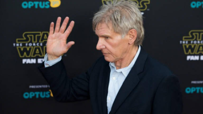 Harrison Ford and Scarlett Johansson named highest-grossing actors in cinema