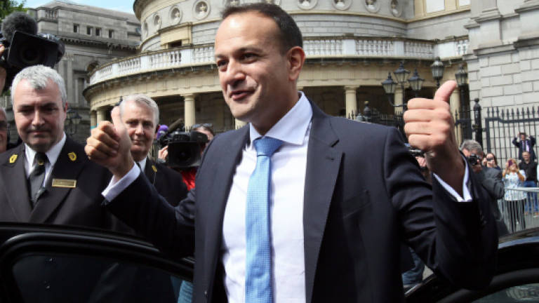 Ireland's first gay prime minister enters office