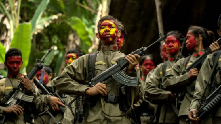 15 suspected communist rebels dead in clash: Philippine army