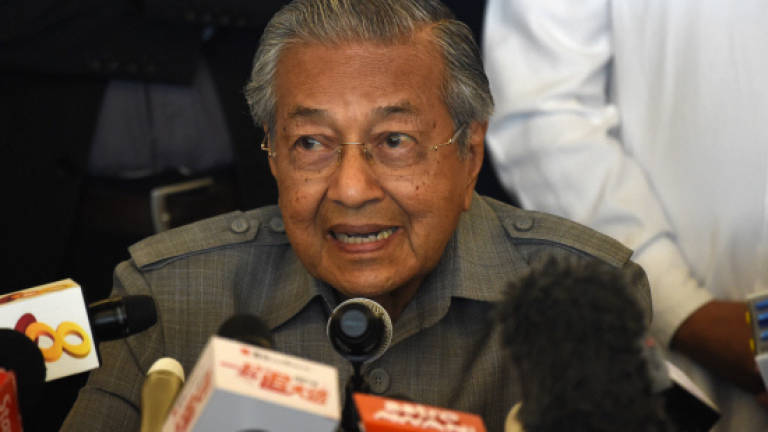 Dr Mahathir says he has majority support to be the next PM