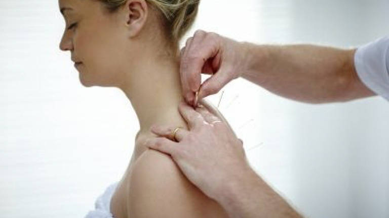 Acupuncture could be a potential treatment for subtle memory loss, suggests new analysis