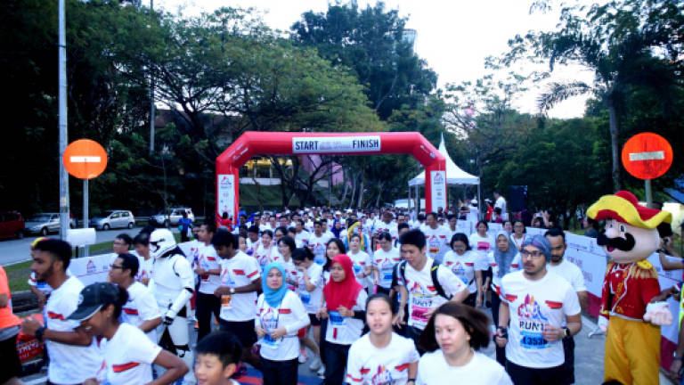 Getting healthier together at MPI Generali Run 2017