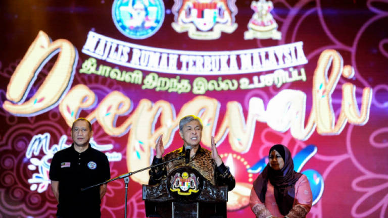 Don't brand Malaysians with negative elements: DPM