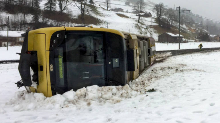 Alps chalets evacuated due to extreme snow