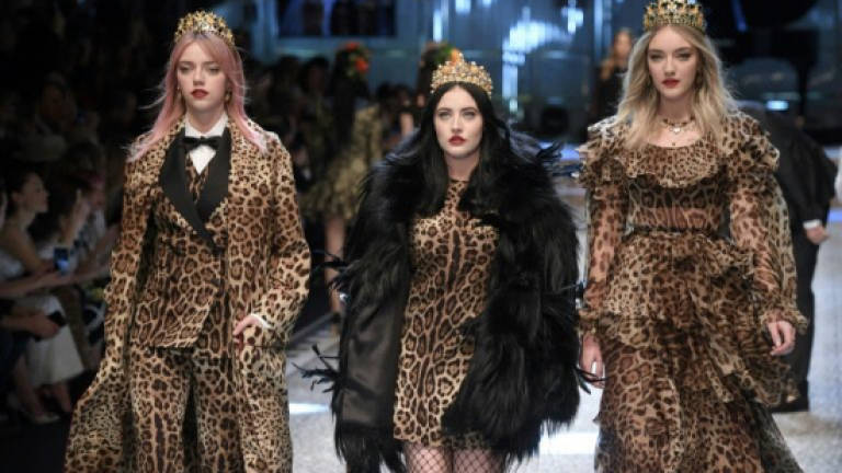 Dolce &amp; Gabbana brings VIP teens to party on Milan catwalk