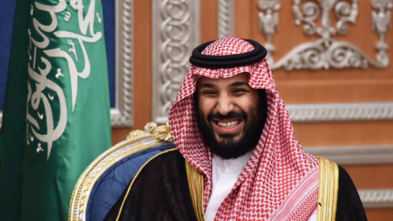 Saudi crown prince sets off on maiden foreign tour