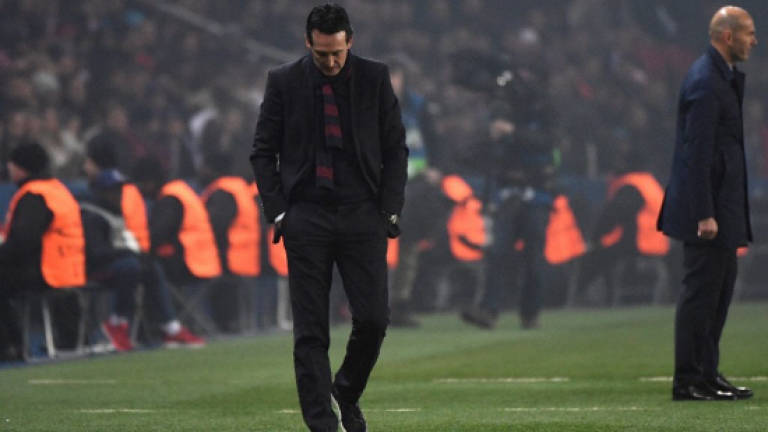 No shame in losing to Real Madrid, says embattled PSG coach Emery