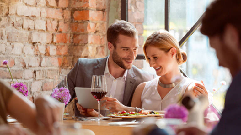Survey results reveals dating and dining etiquette among Tinder generation
