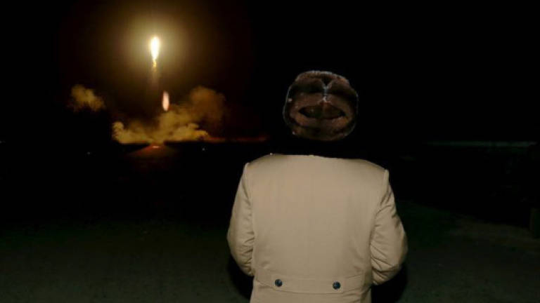 N. Korea says missile tests simulated nuclear strike on South